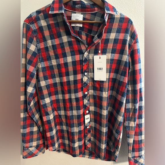 Zipcode Flannel L - Picture 1 of 3